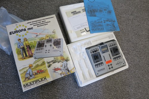 Multiplex Europa mc nautic 40 MHz como nuevo, técnicamente impecable - Imagen 3 de 11