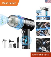 Electric Air Duster  Vacuum Cleaner - Eco-Friendly Keyboard Cleaning Solution