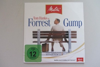 Forrest Gump - Melitta Edition - DVD, Tom Hanks, 6 x Oscar Gewinner