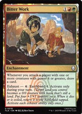 Bitter Work 210 Avatar: The Last Airbender Magic the Gathering
