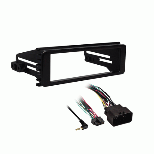 99-9600 METRA AXXESS / 96-13 HARLEY DAVIDSON TOURING RADIO DASH KIT & HARNESS  - Picture 2 of 8