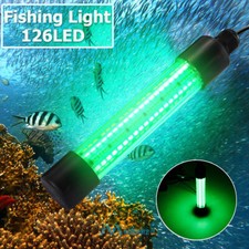 99000000Lumen 12V 126LED UNDERWATER SUBMERSIBLE NIGHT FISHING LIGHT Attract Fish