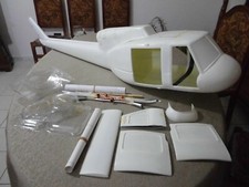 FUSOLIERA ELICOTTERO MAXI "BELL UH-1B IROQUOIS HUEY" NUOVA