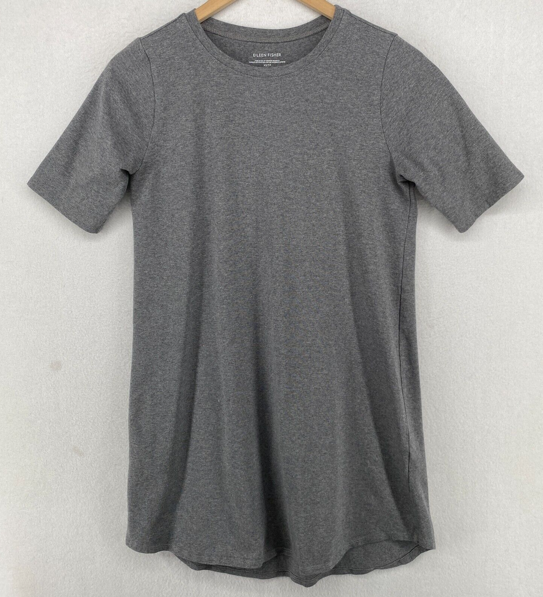 eileen fisher organic cotton stretch jersey dress Eileen Fisher Women's Sleeveless Crewneck Tank Dress