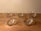 5 PYREX Custard Cups 6 OZ #463 VTG