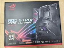 ASUS ROG Strix X570-E Motherboard Gaming Support AMD Ryzen processor