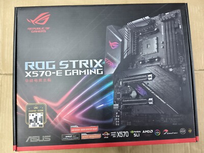 ASUS ROG Strix X570-E Motherboard Gaming Support AMD Ryzen processor