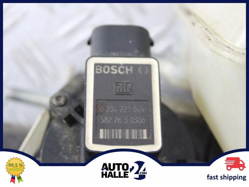 99004 Brake Master Cylinder Brake Booster 204221045 Mercedes-Benz E 280 T - Image 2 of 4