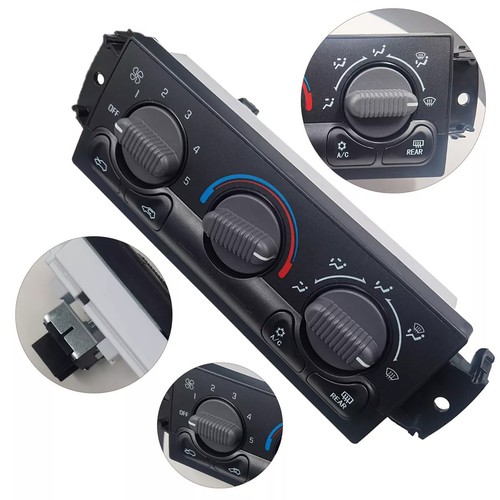 New A/C Heater Climate Control Module Panel for Chevy for GMC Tahoe Sierra 2500 - Picture 9 of 10