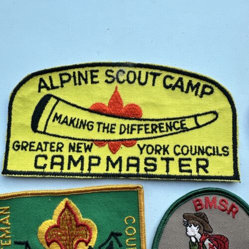 Boy Scout Patches Mixed Lot of 19 - Picture 3 of 10