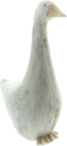 Dekofigur Gans "Lotta" Polyresin 35 cm Ostern Frühling Deko - Bild 1 von 3