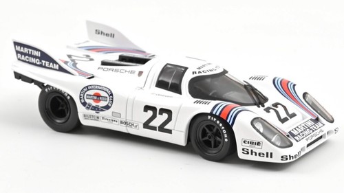 1:18 Scale Norev Porsche 917 K Le Mans Racing Road Vehicles