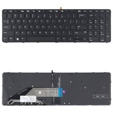 For HP Probook 650 G2 G3 655 G3 450 G3 841137-001 US Keyboard /w Backlight