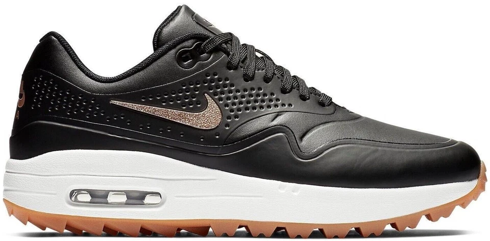 Nike Air Max 1 Golf Black Gum W