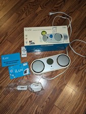 iLuv  Dual Alarm Clock with AM/FM and iPod Do...