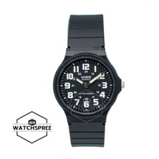 Casio Analog Black Resin Band Watch MQ71-1B MQ-71-1B