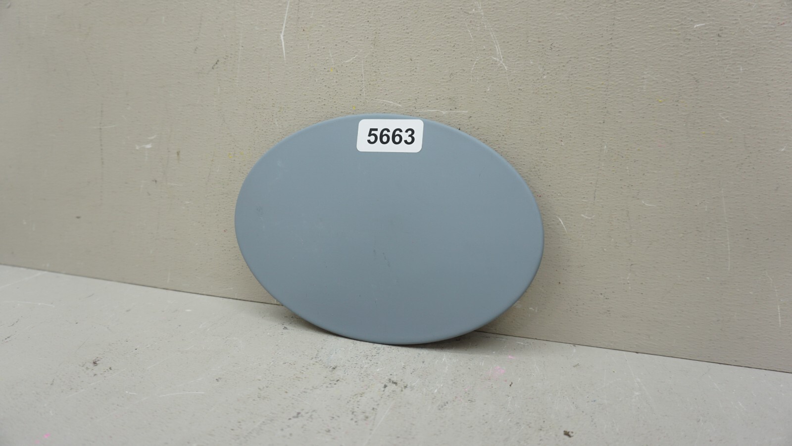 2012-2014 MCLAREN MP4-12C REAR FUEL GAS TANK FILLER DOOR LID COVER OEM 11A6040CP
