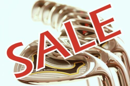 Fers TaylorMade P7MC - Acier Stiff - MODUS 105gr - Droitier - 7 Fers (F4-PW) - Occasion