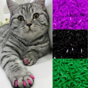 cat silicone nails