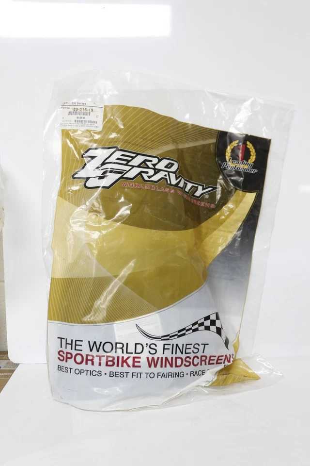 Parabrisas gravedad cero SR humo Kawasaki ZX11 1100 99-00/1200 NUEVO 1999-2001 Foto 3 de 3