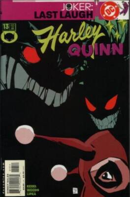 Harley Quinn (2000) #  13 (8.0-VF) Joker Last Laugh, Tim Sale Cover 2001