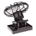 Solar Sun Power Panel Fan Outdoor Hat Clip-on Cooler Outdoor Camping Hiking