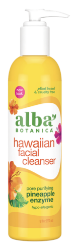 Alba Botanica Pineapple Facial Cleanser 235 ml - Afbeelding 1 van 1