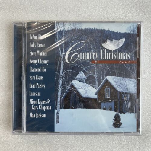 Country Christmas 2001 by Various Artists (CD, 2001 BMG) NEW SEALED