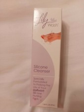 Lily Wash - LilyPadz Silicone Nursing Pad Cleanser - NWT