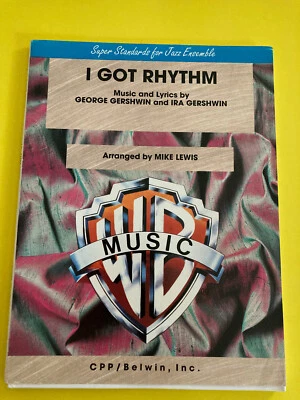 I Got Rhythm, G. Gershwin, arr. Mike Lewis, Big Band Arrangement - Bild 1 von 4