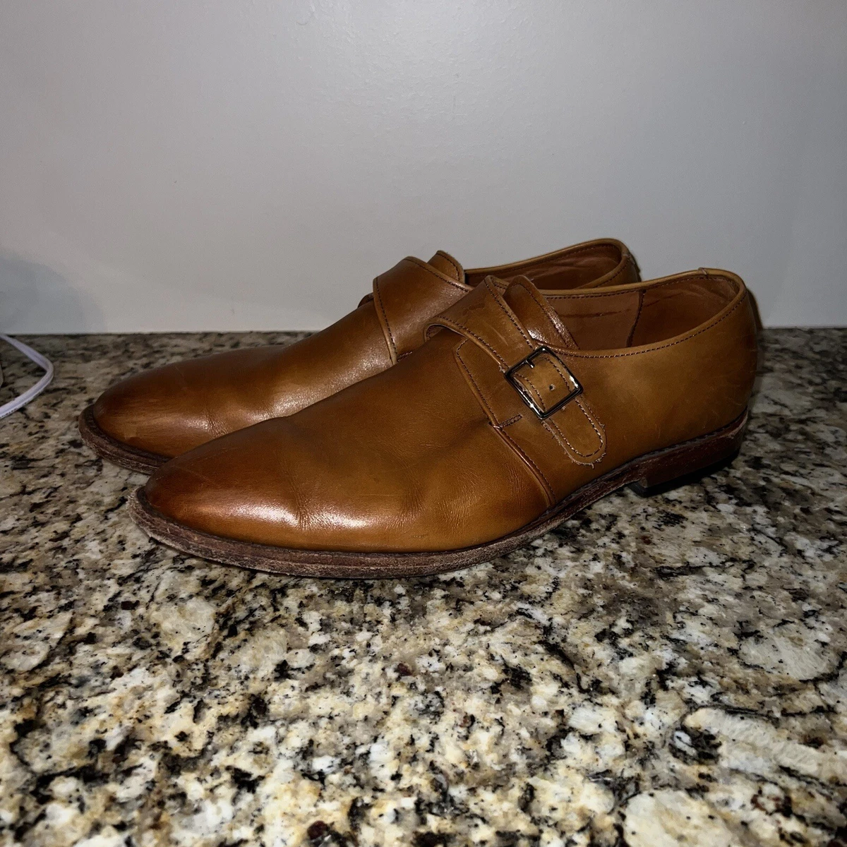 Allen edmonds monk store strap