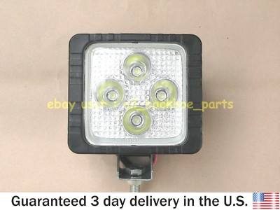 #ad JCB BACKHOE REAR WORKING LIGHT 4x4 LED 12V PART NO. 700 38800 $34.95