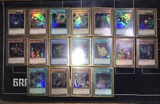 YUGIOH Speed Duel Tournament Pack 1 STP1 Blue Eyes Dark Magician Red Eyes ITA