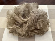Jon Renau Wig Short Curly Wavy Medium Blonde Nature Blend Modacrylic