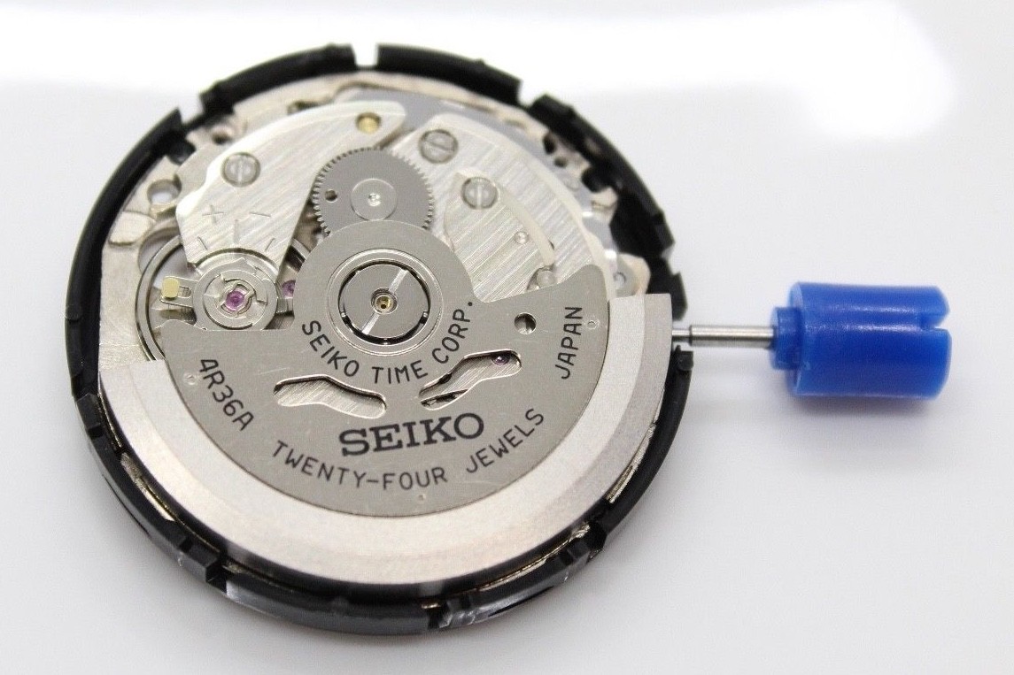 New Original Watch Replacement Movement 4R36 Seiko Turtle SRP Automatic W/  Stem | eBay