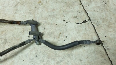 94 Kawasaki ZX 750 ZX750 L Ninja front brake lines hoses | eBay