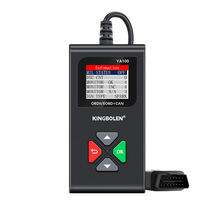 Automotive Car OBD2 Scanner OBDII Code Reader Check Engine Fault Diagnostic Tool
