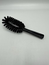 Vintage Stanley Lint Clothes Brush 7  Junior Travel Size Black