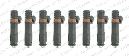 Set of 8 Deka fuel Injector 2005-2007 Ford F-150 5.4L V8 Triton 5C3E-DB OEM - Foto 1 di 5