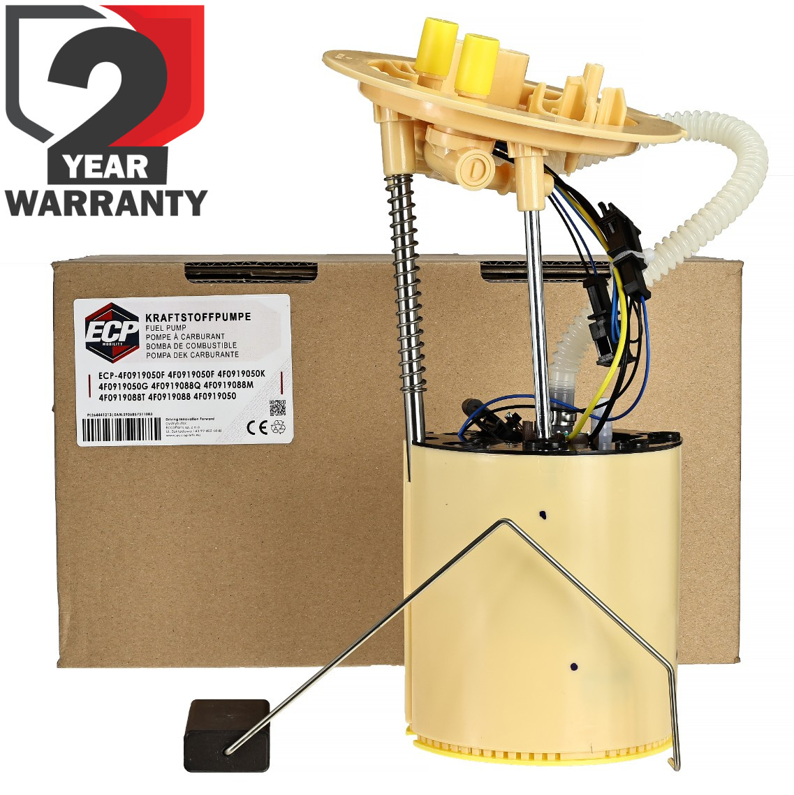 Pompe à carburant 12V de remplacement pour jauge Audi A6 C6 Quattro 2.7 TDI
