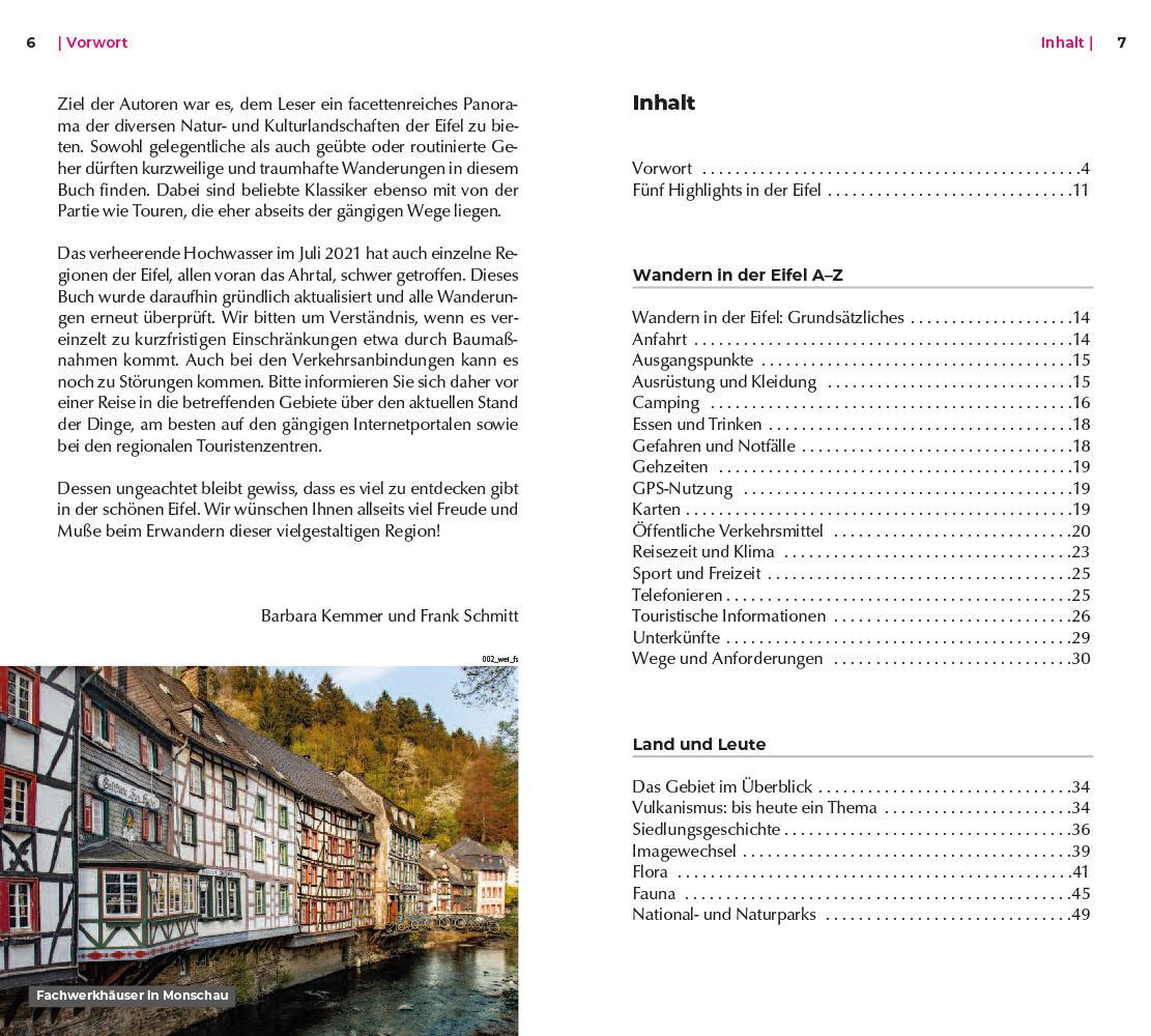 Thumbnail - Reise Know-how Wanderführer Eifel : 40 Wanderungen, Mit Gps-tracks