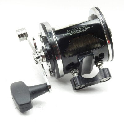 Penn 500 Fishing Reel. W/ Accuframe. Made in USA. | eBay