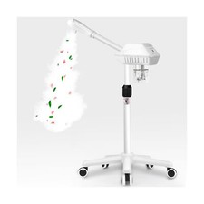 Professional Facial Steamer, Facial Steamer on Wheels, SPA Ozone Nano Facial ...