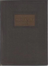 1925 SPRINGFIELD COLLEGE YEARBOOK, THE MASSASOIT, SPRINGFIELD, MASSACHUSETTS