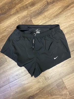 women's nike drawstring shorts