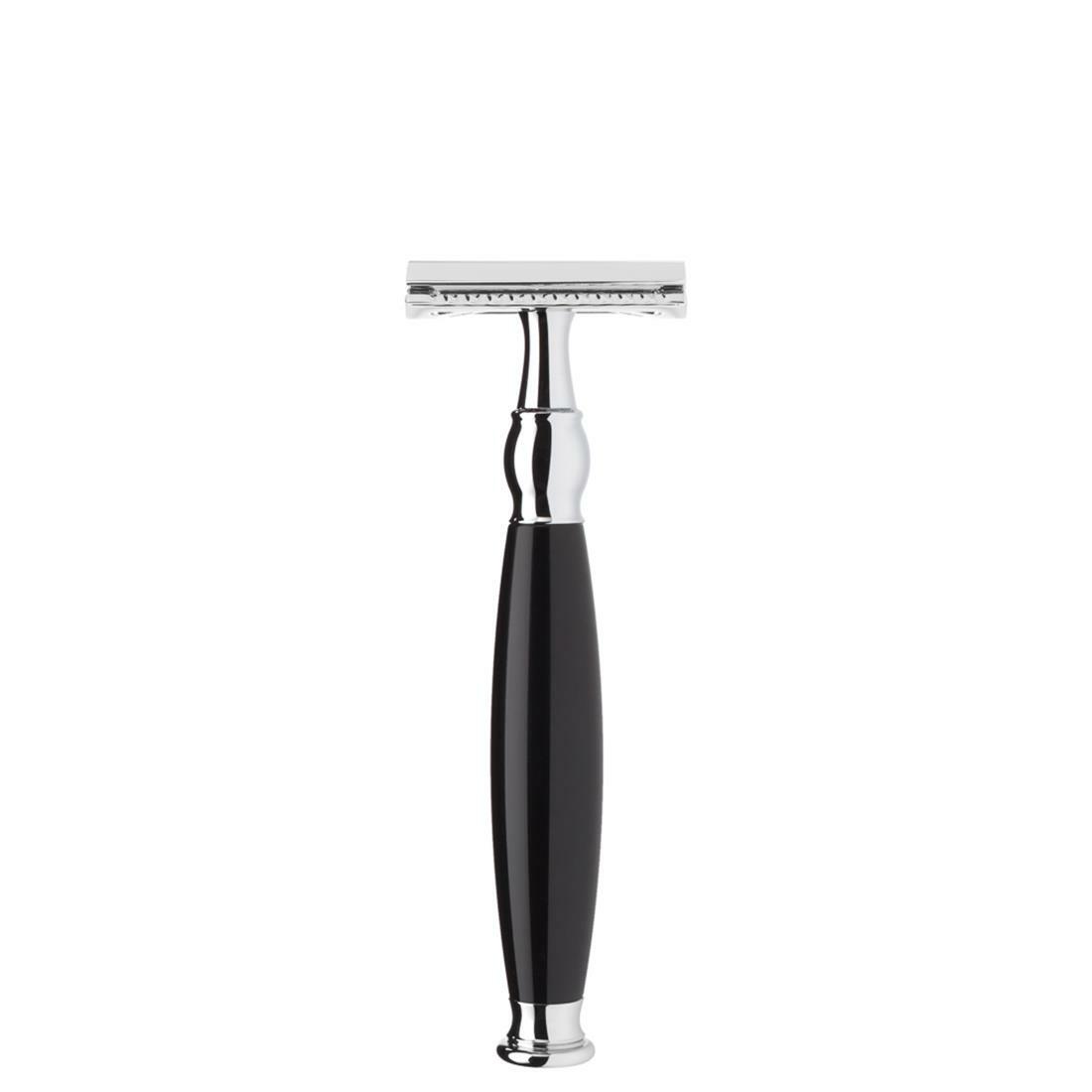 RASOIO DI SICUREZZA PETTINE CHIUSO SOPHIST MUHLE R44SR SAFETY RAZOR CLOSED COMB