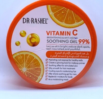 Dr RASHEL VITAMIN C BRIGHTENING & ANTI - AGING SOOTHING  GEL 99%