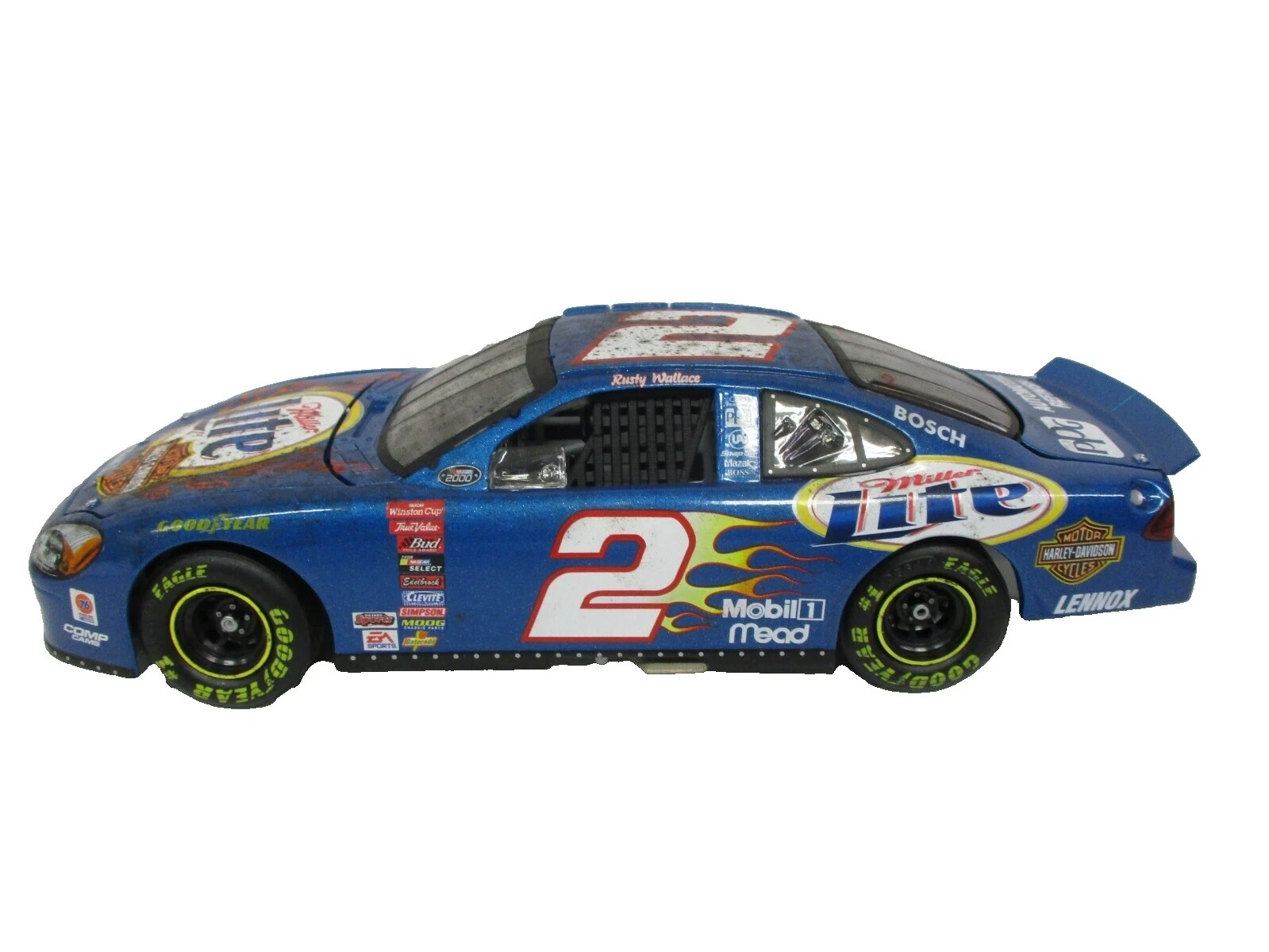 Harley-Davidson 1:24 Diecast Racing Cars