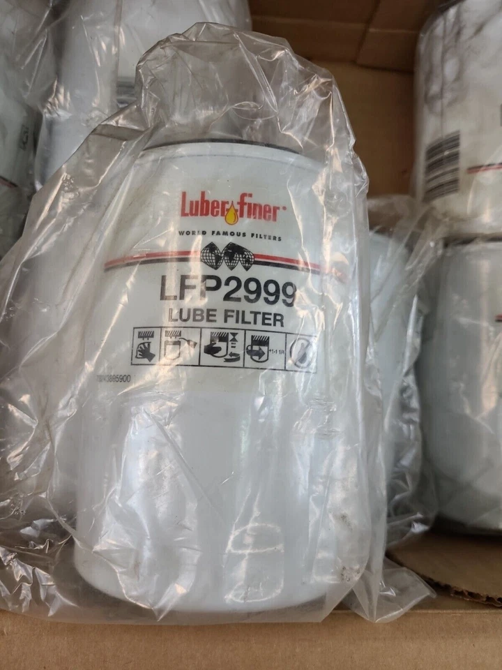 LFP2999 - Luber-Finer - 发动机机油过滤器 - 批量 7 件 — 第 2/2 张图片