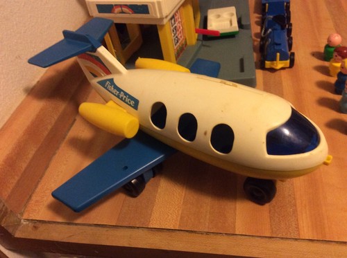 Juego vintage Fisher Price Little People aeropuerto #933 - Imagen 5 de 11